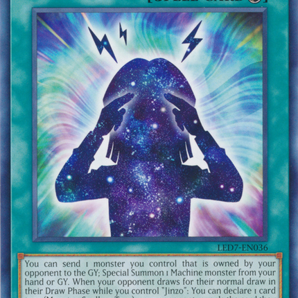 Cosmos Channelling [LED7-EN036] Rare