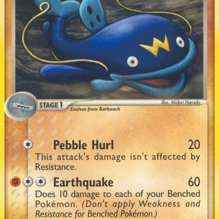 Whiscash (55/110) [EX: Holon Phantoms]