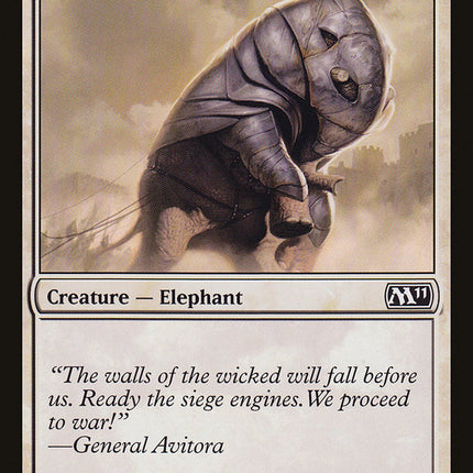 Siege Mastodon [Magic 2011]