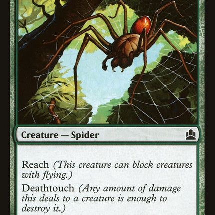 Deadly Recluse [Commander 2011]