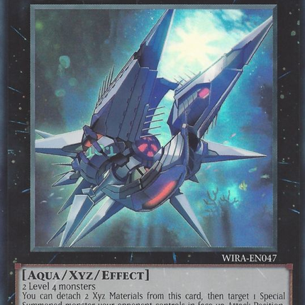 Number 101: Silent Honor ARK [WIRA-EN047] Super Rare