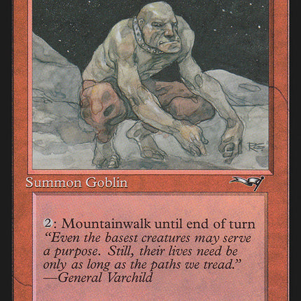 Enslaved Scout (Crouching) [Alliances]
