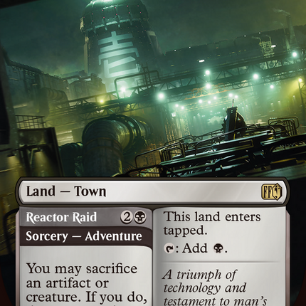 Midgar, City of Mako (Borderless) [FINAL FANTASY]