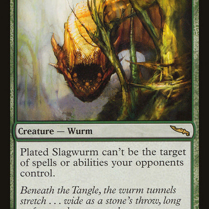 Plated Slagwurm [Mirrodin]