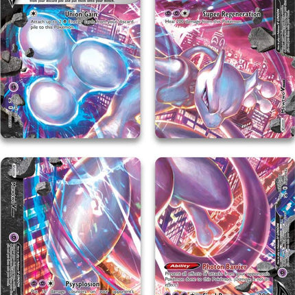 Mewtwo V-Union (Set of 4) [Sword & Shield: Black Star Promos]