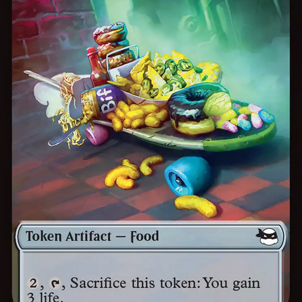 Rat // Food Double-Sided Token [Teenage Mutant Ninja Turtles Tokens]