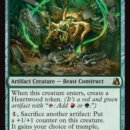 Hungering Puppetbeast [Reality Fracture]