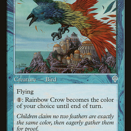Rainbow Crow [Invasion]