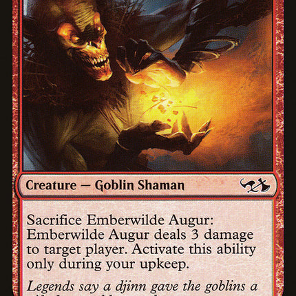 Emberwilde Augur (Elves vs. Goblins) [Duel Decks Anthology]
