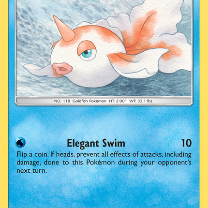 Goldeen (48/214) [Sun & Moon: Unbroken Bonds]