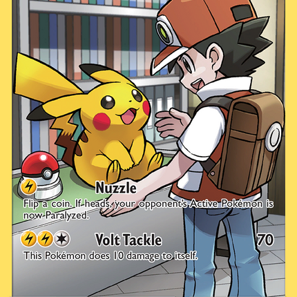 Pikachu (241/236) [Sun & Moon: Cosmic Eclipse]