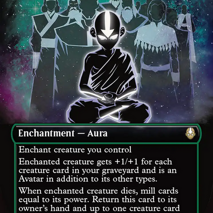 Avatar Destiny (Borderless) [Avatar: The Last Airbender]