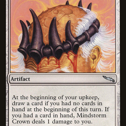 Mindstorm Crown [Mirrodin]