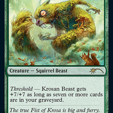 Krosan Beast [Secret Lair Drop Series]
