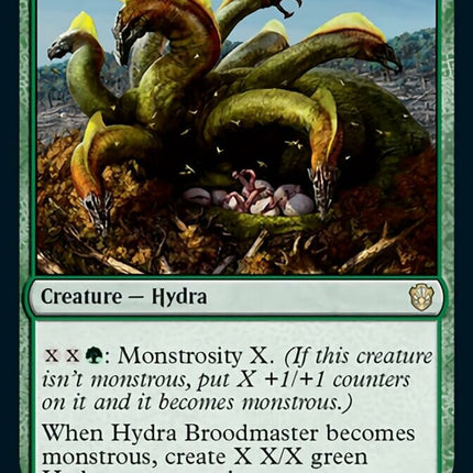 Hydra Broodmaster [Commander 2021]