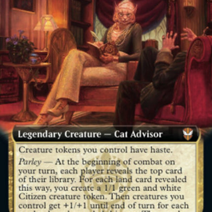 Phabine, Boss's Confidant (Extended Art) [Streets of New Capenna Commander]