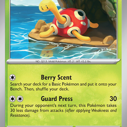 Shuckle (005/197) [Scarlet & Violet: Obsidian Flames]