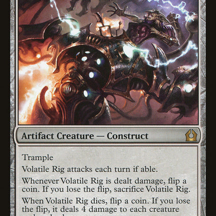 Volatile Rig [Return to Ravnica]