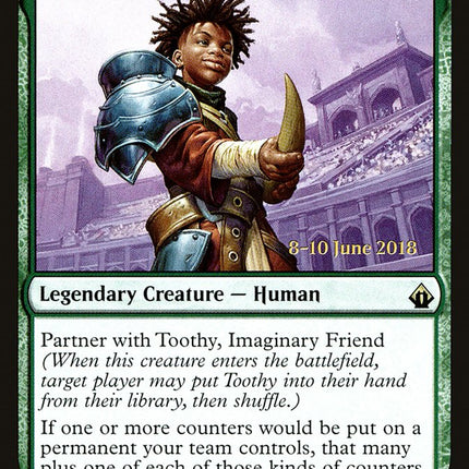Pir, Imaginative Rascal [Battlebond Prerelease Promos]