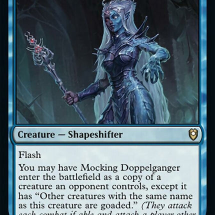 Mocking Doppelganger [Commander Legends: Battle for Baldur's Gate]