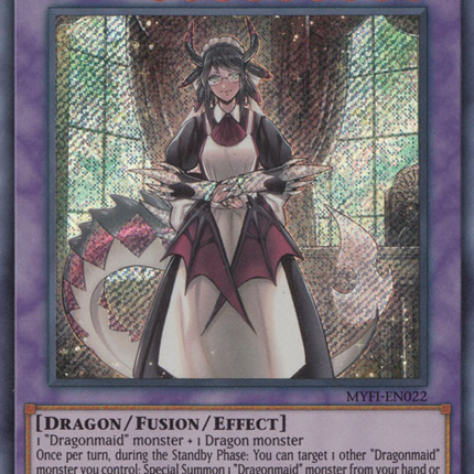 House Dragonmaid [MYFI-EN022] Secret Rare