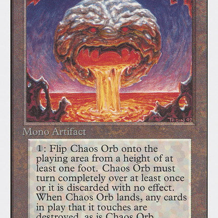 Chaos Orb [Unlimited Edition]