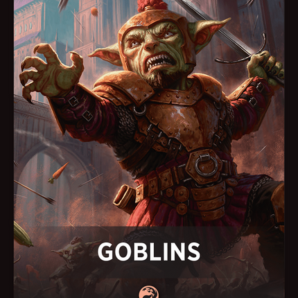 Goblins Theme Card [Foundations Jumpstart Front Cards]