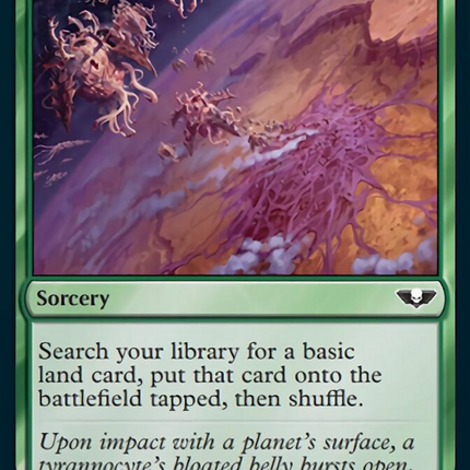 Rampant Growth (Surge Foil) [Warhammer 40,000]