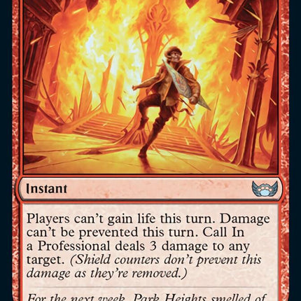 Call In a Professional [Streets of New Capenna]