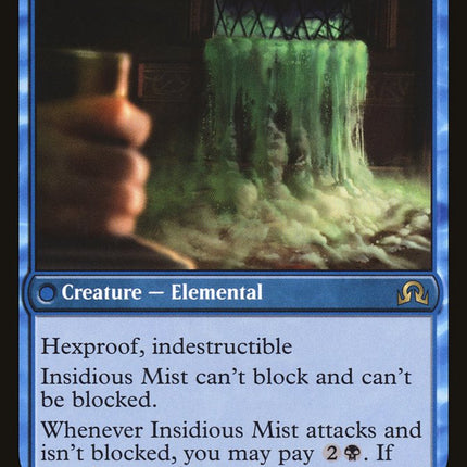 Elusive Tormentor // Insidious Mist [Shadows over Innistrad]
