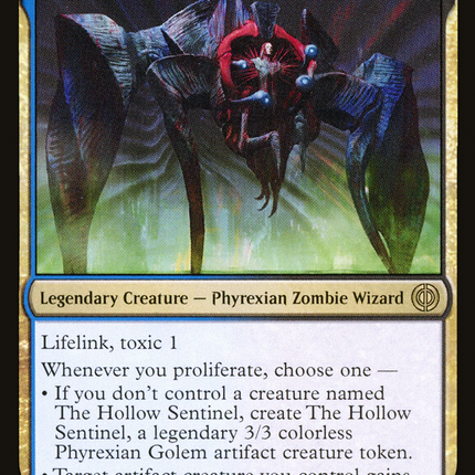 Venser, Corpse Puppet [Phyrexia: All Will Be One]