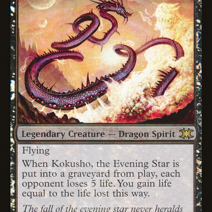 Kokusho, the Evening Star [From the Vault: Dragons]