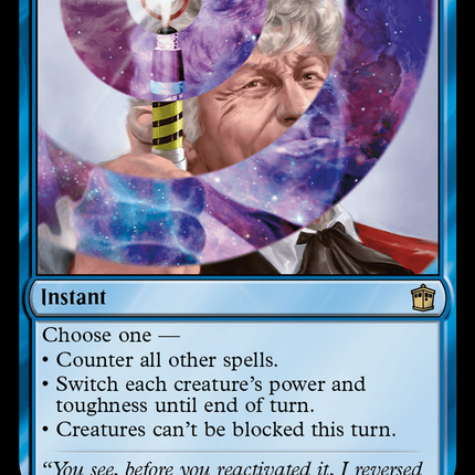 Reverse the Polarity [Doctor Who]