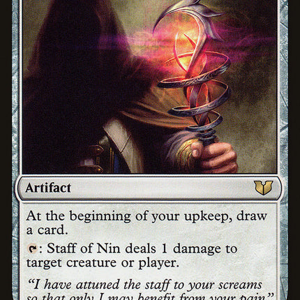 Staff of Nin [Commander 2015]