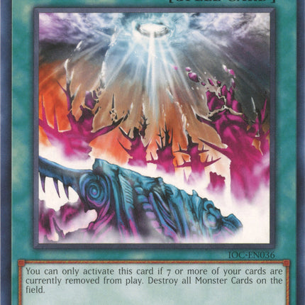 Chaos End (25th Anniversary) [IOC-EN036] Common