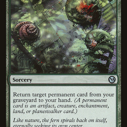 Nature's Spiral [Duels of the Planeswalkers]