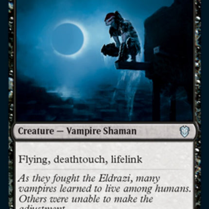 Vampire Nighthawk [Innistrad: Crimson Vow Commander]