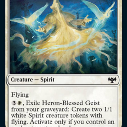 Heron-Blessed Geist [Innistrad: Crimson Vow]
