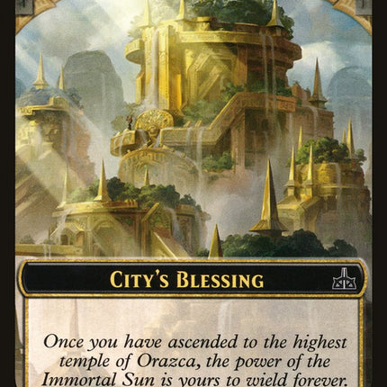 City's Blessing [Rivals of Ixalan Tokens]