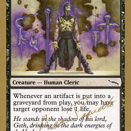 Disciple of the Vault (Aeo Paquette) [World Championship Decks 2004]