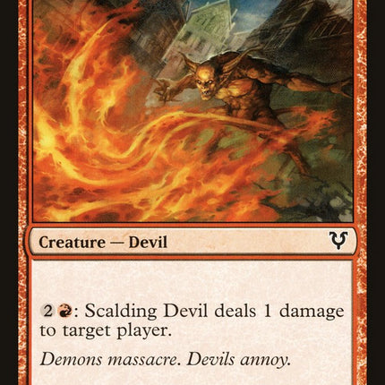 Scalding Devil [Avacyn Restored]