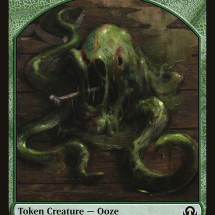Ooze Token [Shadows over Innistrad Tokens]
