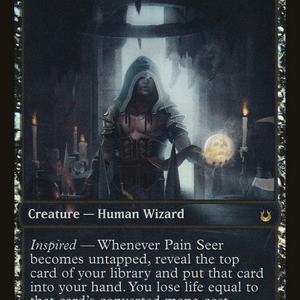 Pain Seer (Game Day) [Born of the Gods Promos]