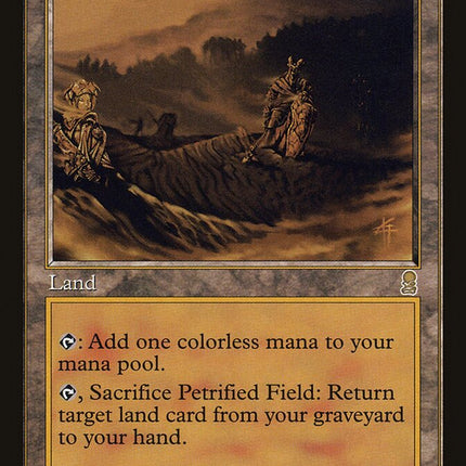 Petrified Field [The List]