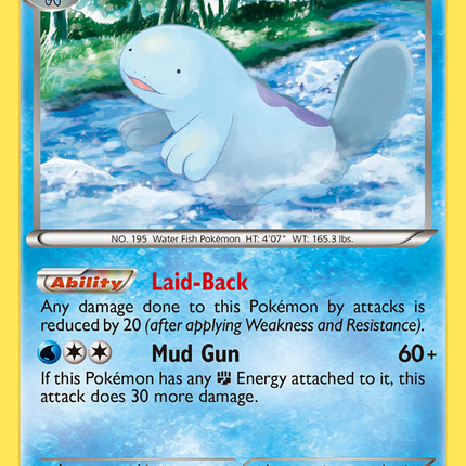 Quagsire (22/116) [Black & White: Plasma Freeze]