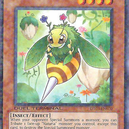 Naturia Horneedle [DT03-EN070] Rare