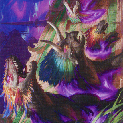 Burning Sun's Fury Art Card [March of the Machine Art Series]