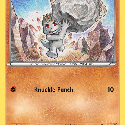 Machop (40/83) [XY: Generations]
