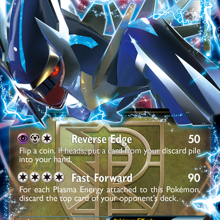 Dialga EX (65/101) [Black & White: Plasma Blast]