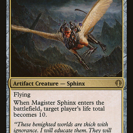 Magister Sphinx [Archenemy]
